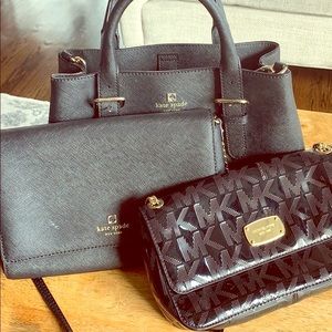 Set of 3 purses! All authentic, lightly used.